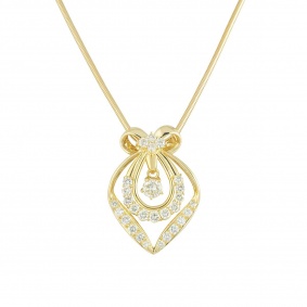 Yellow Gold Diamond Pendant 1.87ct Yellow Gold Diamond Pendant 1.87ct